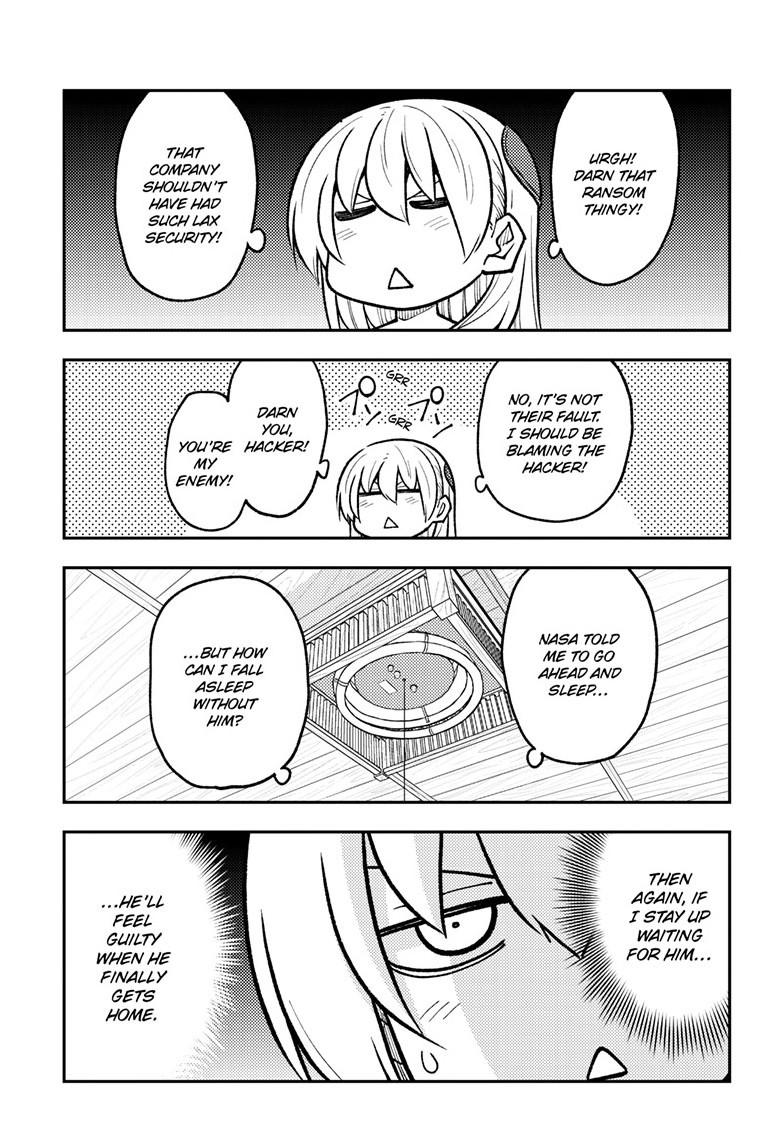 Tonikaku Kawaii Chap 281 - Next Chap 282