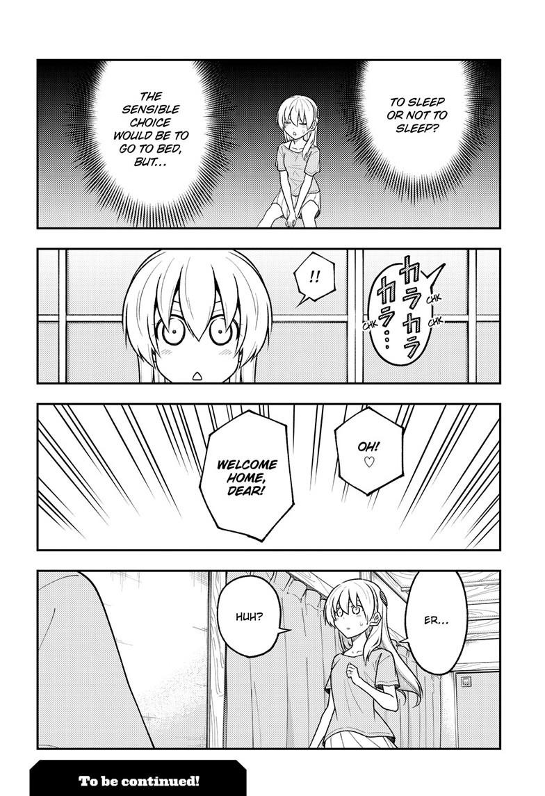 Tonikaku Kawaii Chap 281 - Next Chap 282