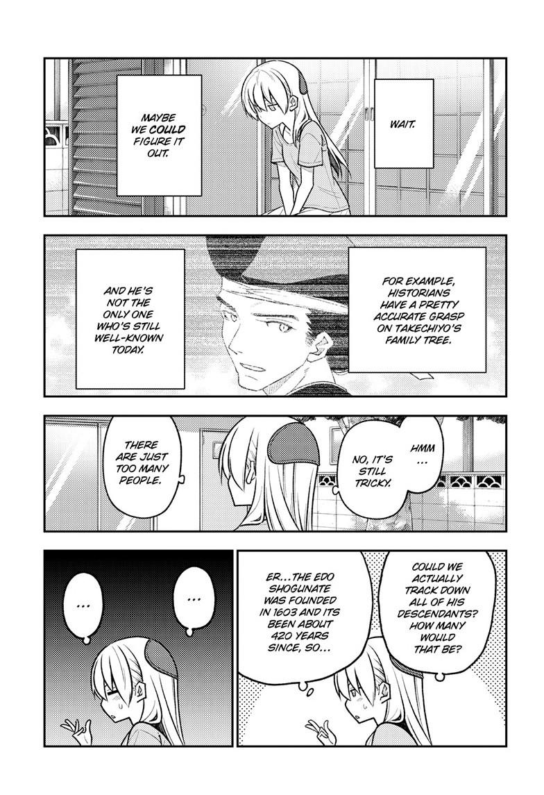 Tonikaku Kawaii Chap 281 - Next Chap 282