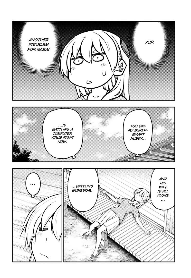 Tonikaku Kawaii Chap 281 - Next Chap 282