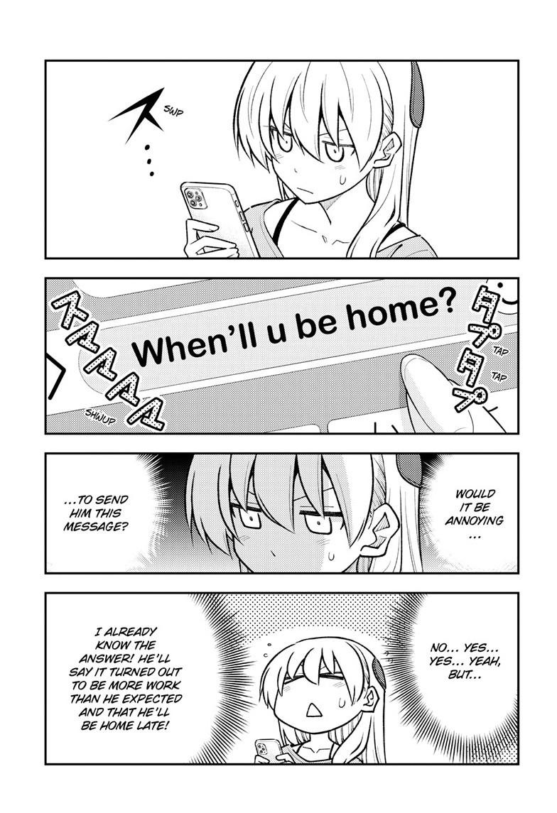 Tonikaku Kawaii Chap 281 - Next Chap 282