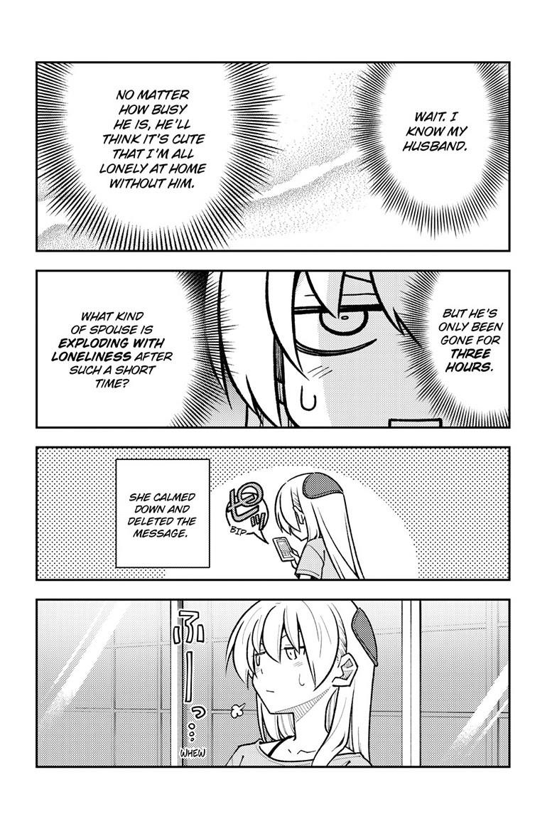 Tonikaku Kawaii Chap 281 - Next Chap 282