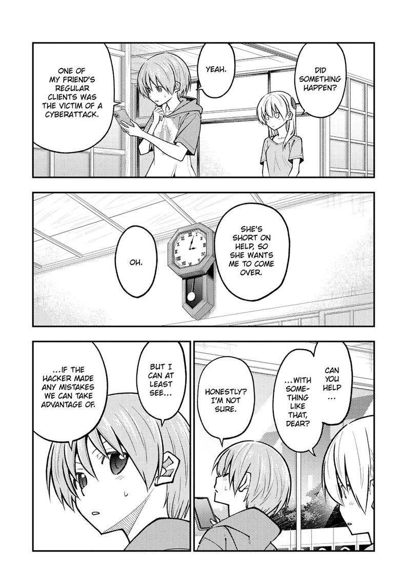 Tonikaku Kawaii Chap 281 - Next Chap 282