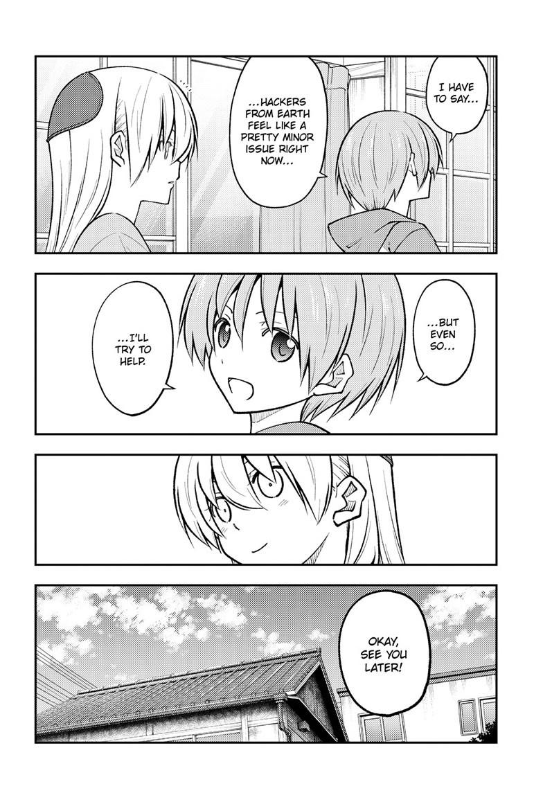 Tonikaku Kawaii Chap 281 - Next Chap 282
