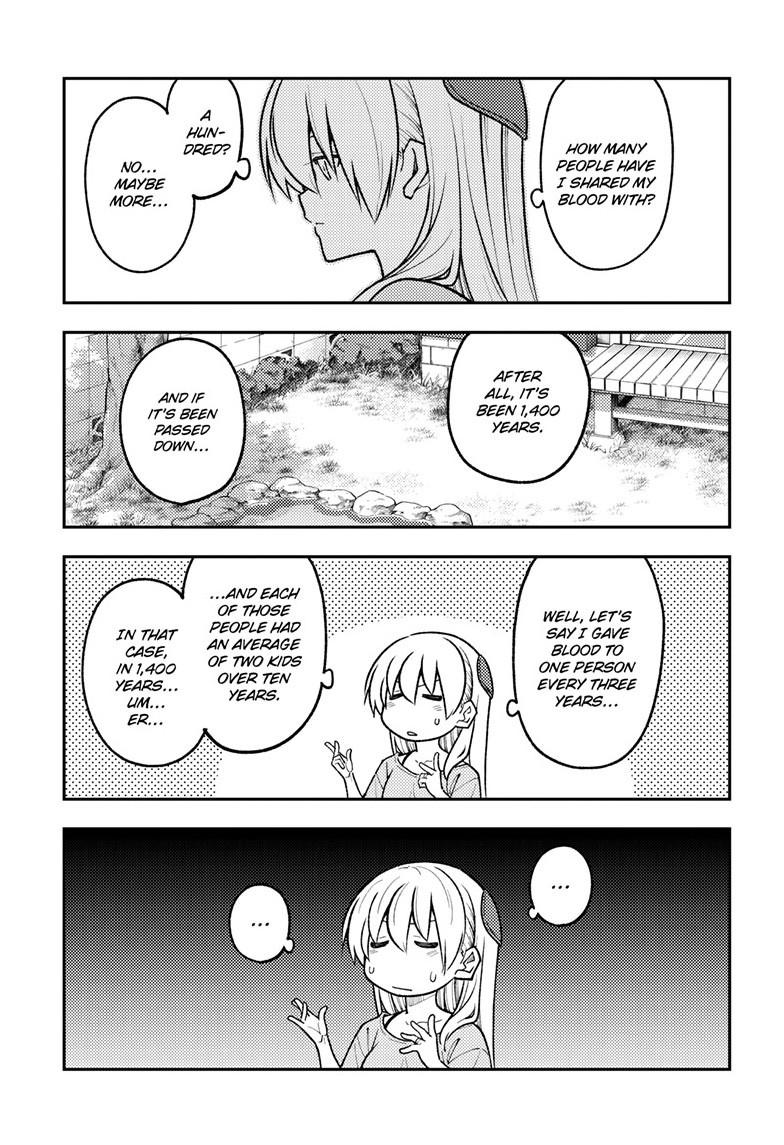 Tonikaku Kawaii Chap 281 - Next Chap 282