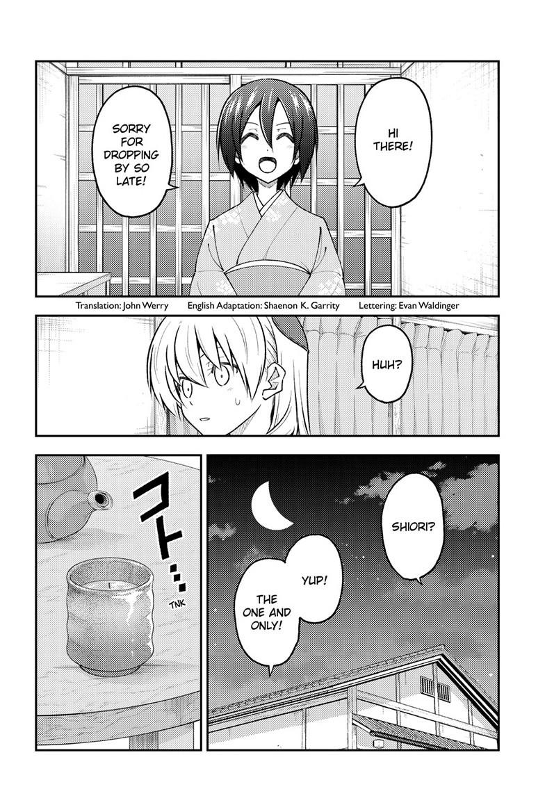 Tonikaku Kawaii Chap 282 - Next Chap 283