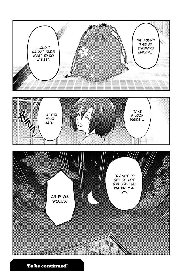 Tonikaku Kawaii Chap 282 - Next Chap 283