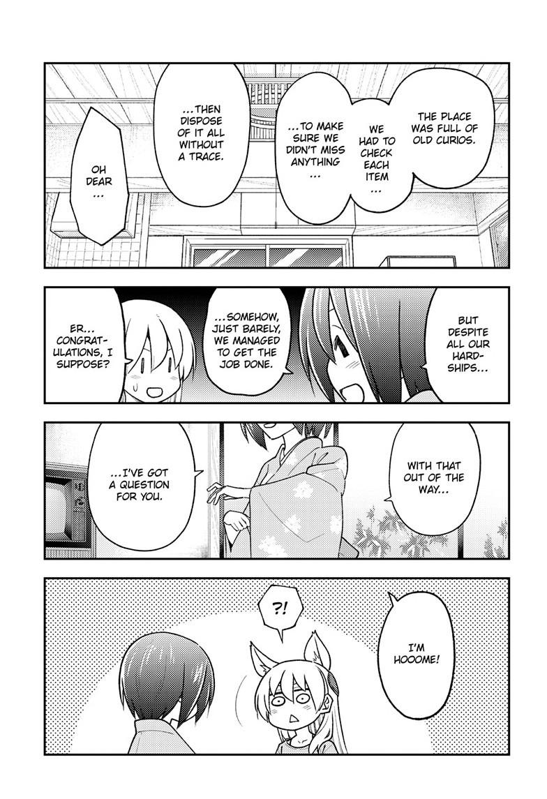 Tonikaku Kawaii Chap 282 - Next Chap 283
