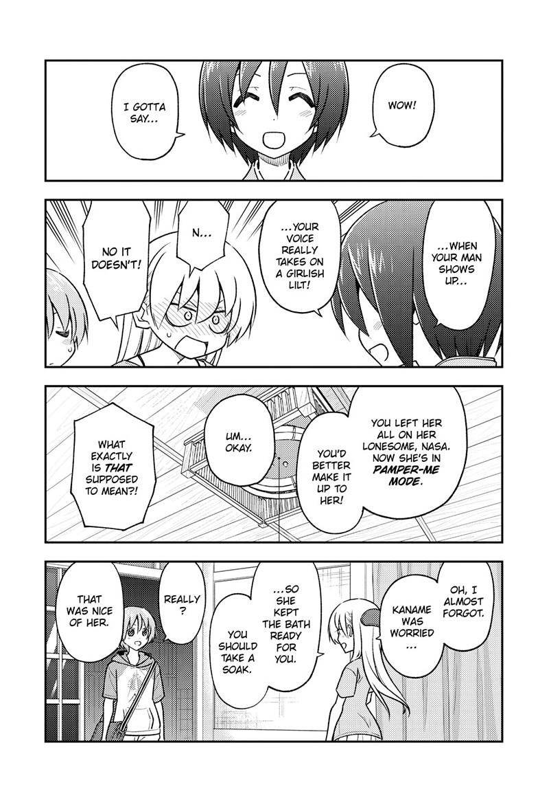 Tonikaku Kawaii Chap 282 - Next Chap 283