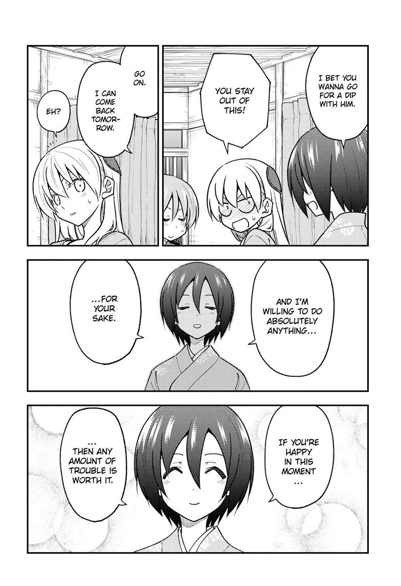 Tonikaku Kawaii Chap 282 - Next Chap 283