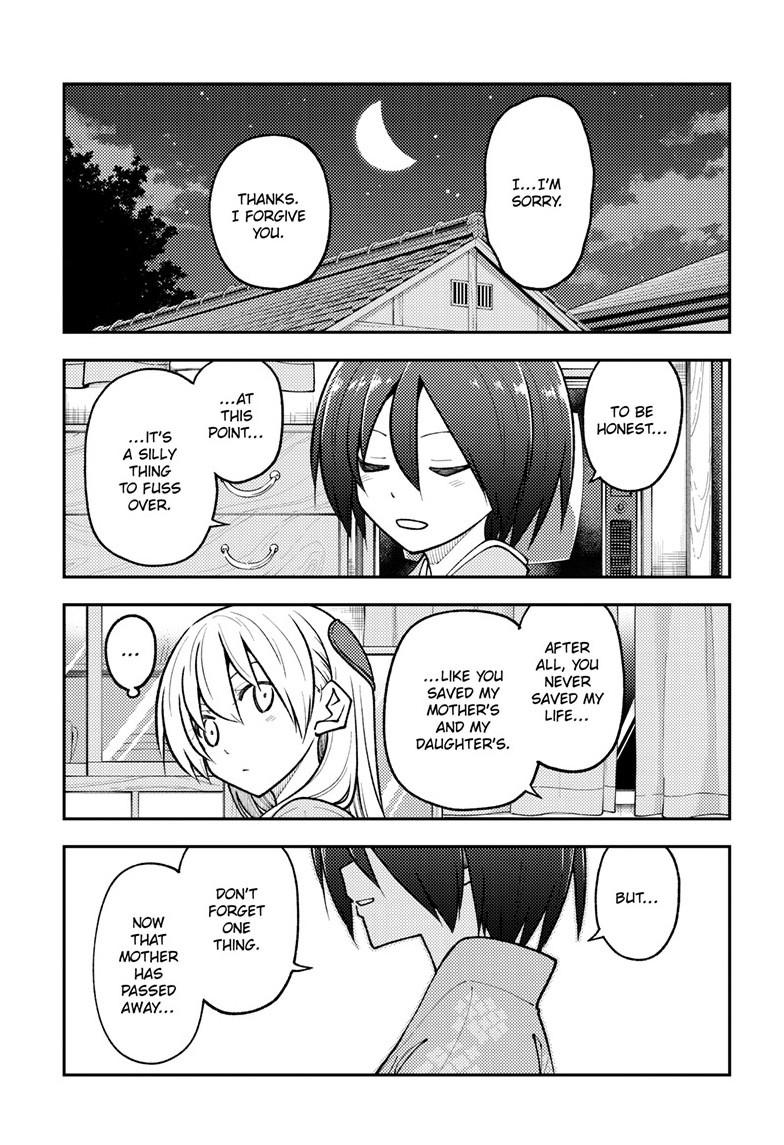 Tonikaku Kawaii Chap 282 - Next Chap 283