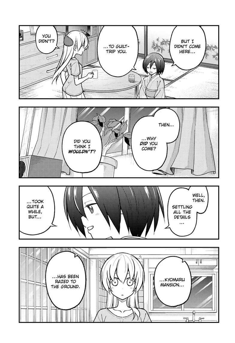 Tonikaku Kawaii Chap 282 - Next Chap 283