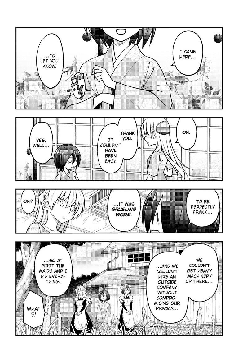 Tonikaku Kawaii Chap 282 - Next Chap 283