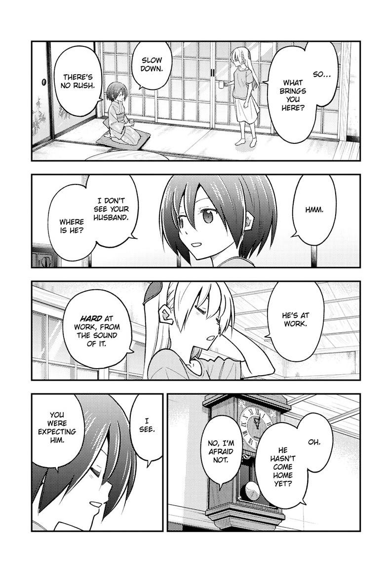 Tonikaku Kawaii Chap 282 - Next Chap 283