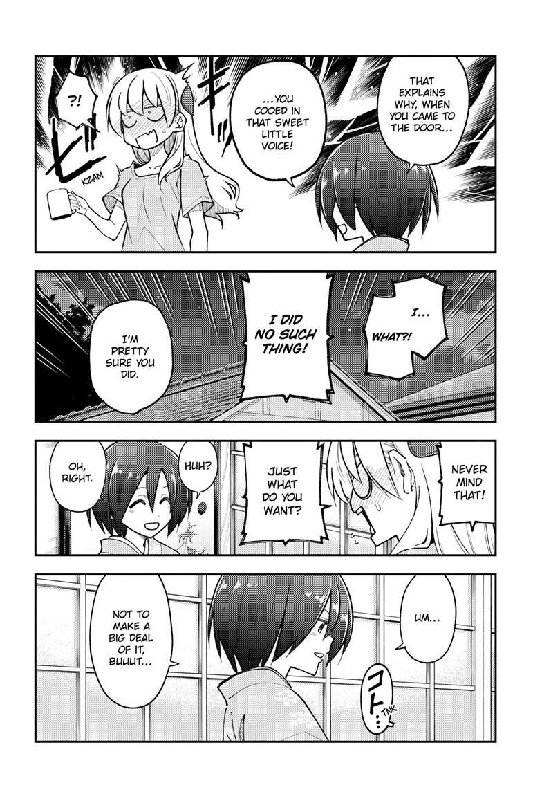 Tonikaku Kawaii Chap 282 - Next Chap 283
