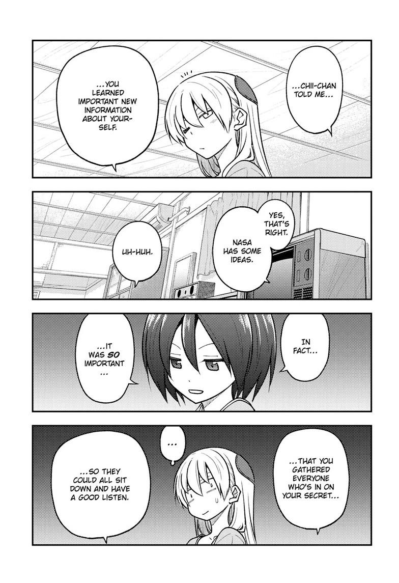 Tonikaku Kawaii Chap 282 - Next Chap 283