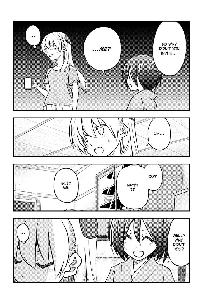 Tonikaku Kawaii Chap 282 - Next Chap 283
