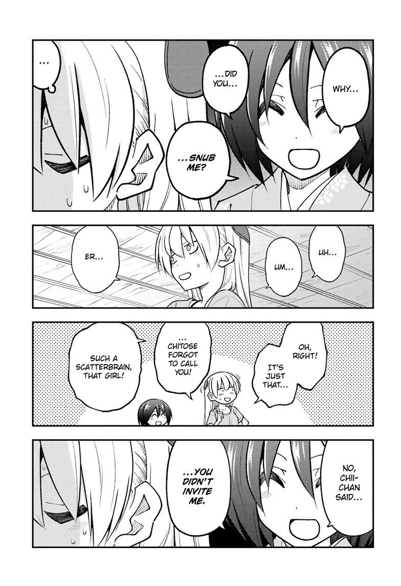 Tonikaku Kawaii Chap 282 - Next Chap 283