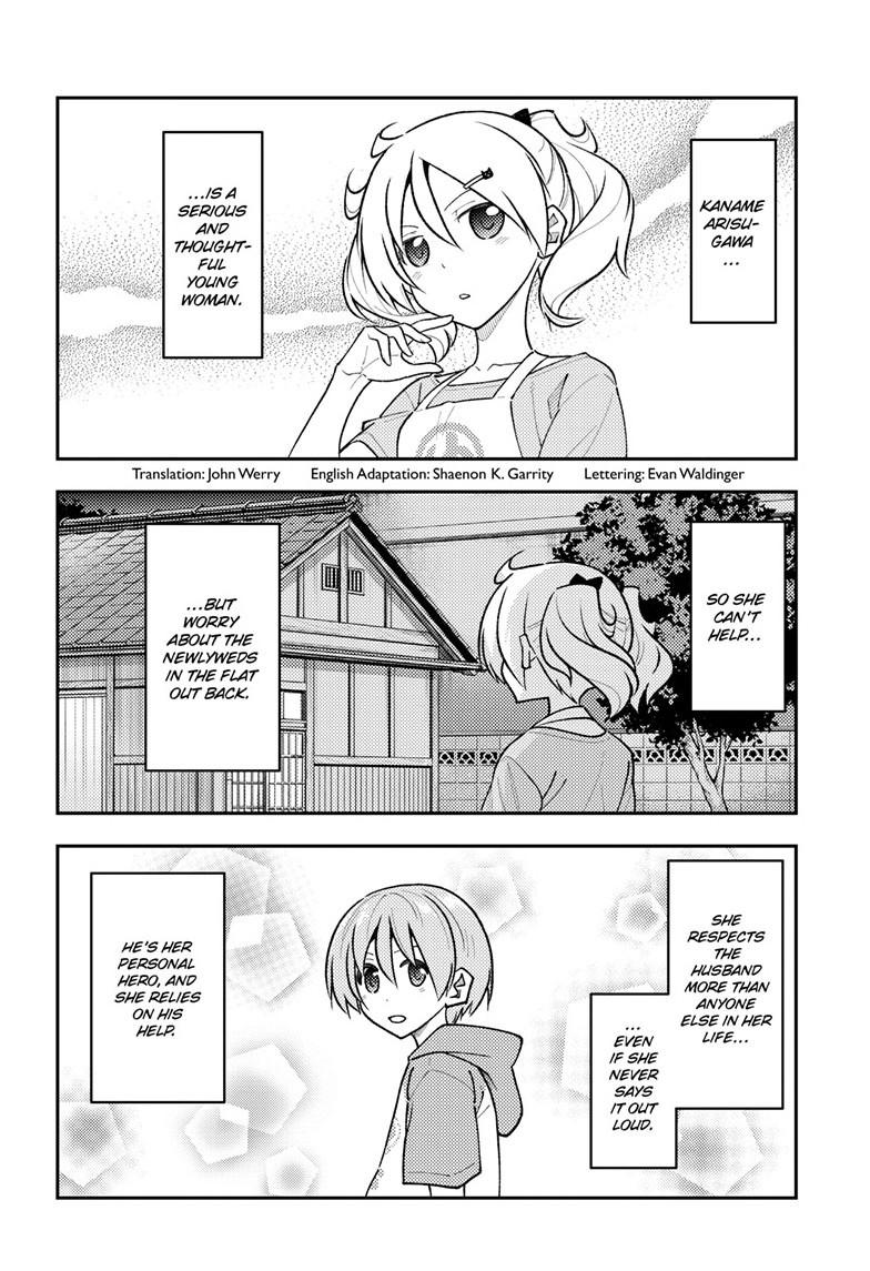 Tonikaku Kawaii Chap 283 - Next Chap 284