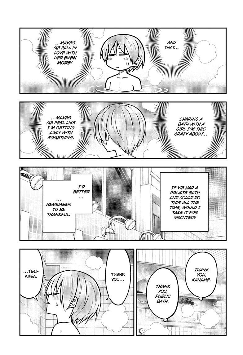 Tonikaku Kawaii Chap 283 - Next Chap 284