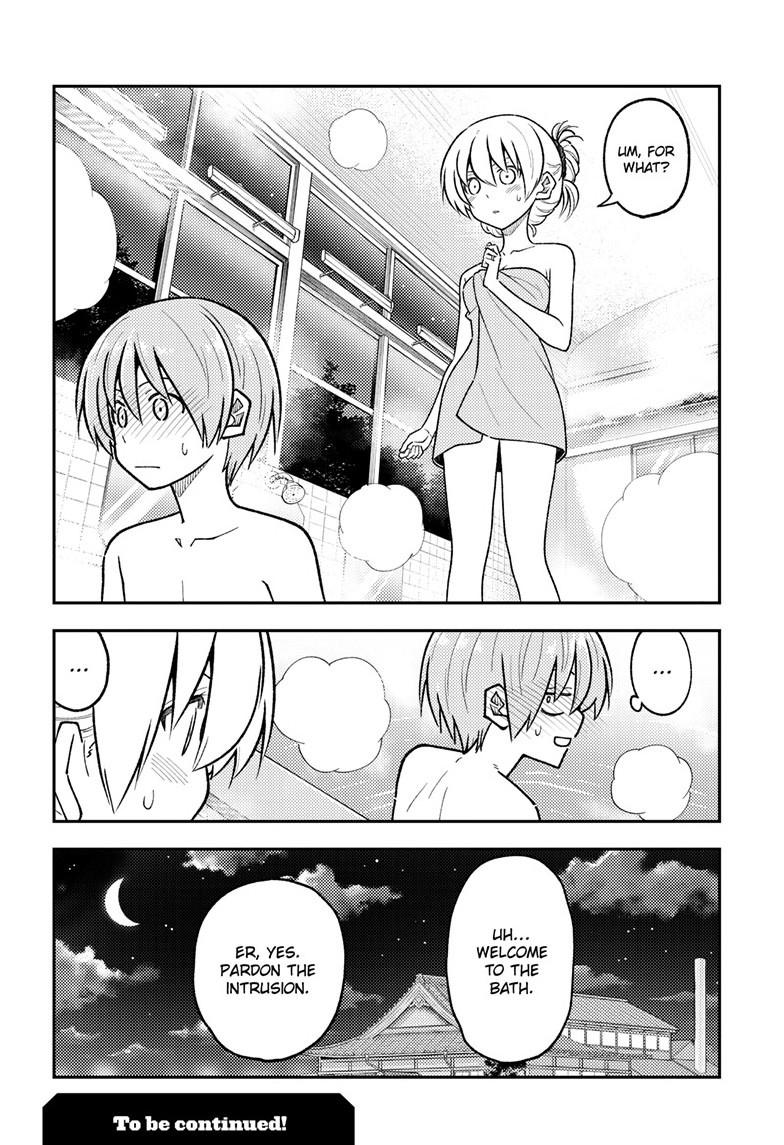 Tonikaku Kawaii Chap 283 - Next Chap 284