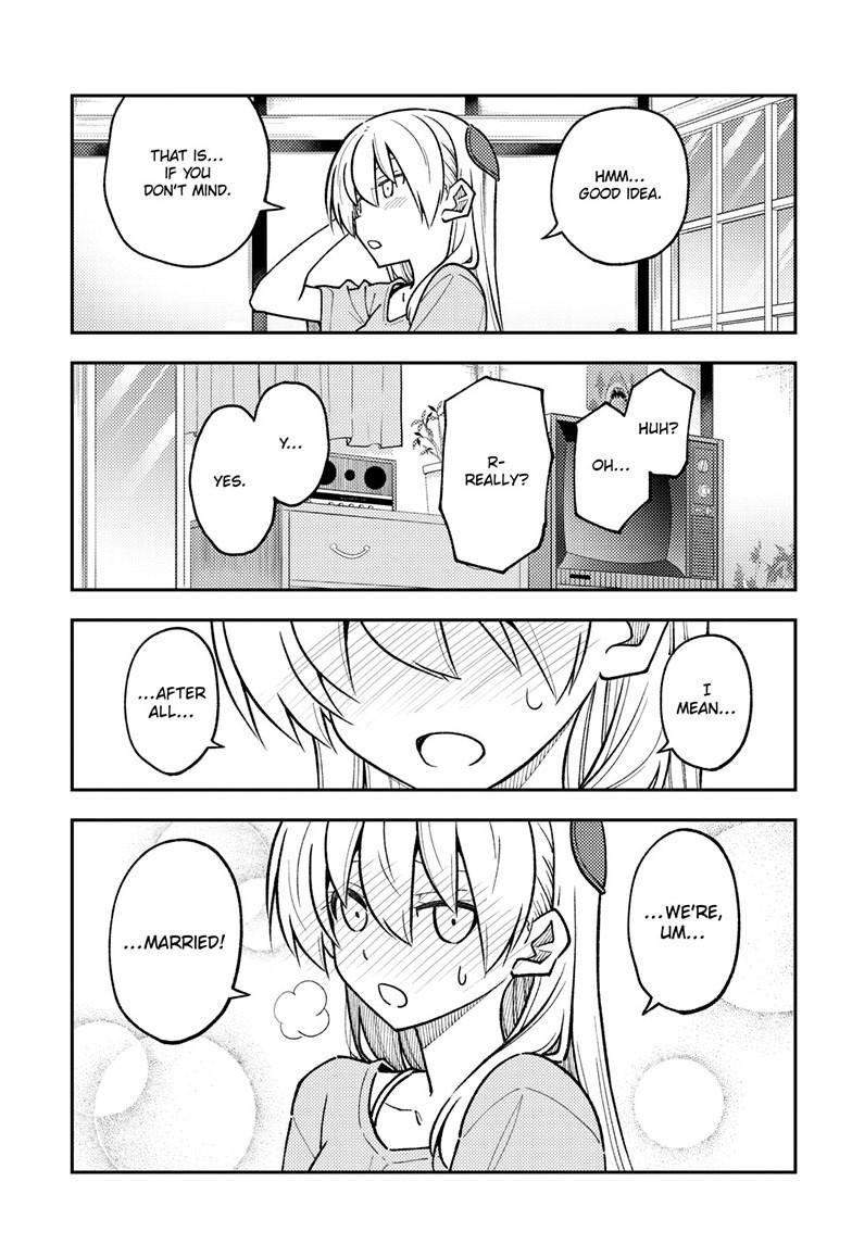 Tonikaku Kawaii Chap 283 - Next Chap 284