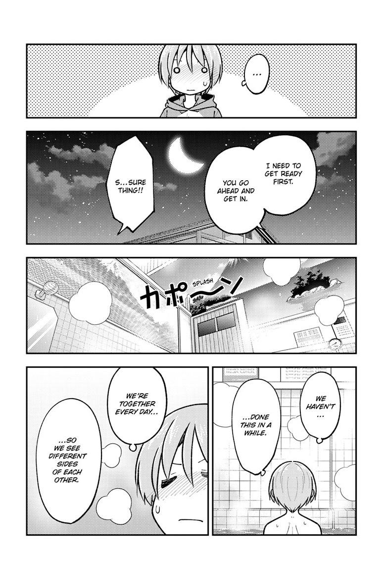 Tonikaku Kawaii Chap 283 - Next Chap 284