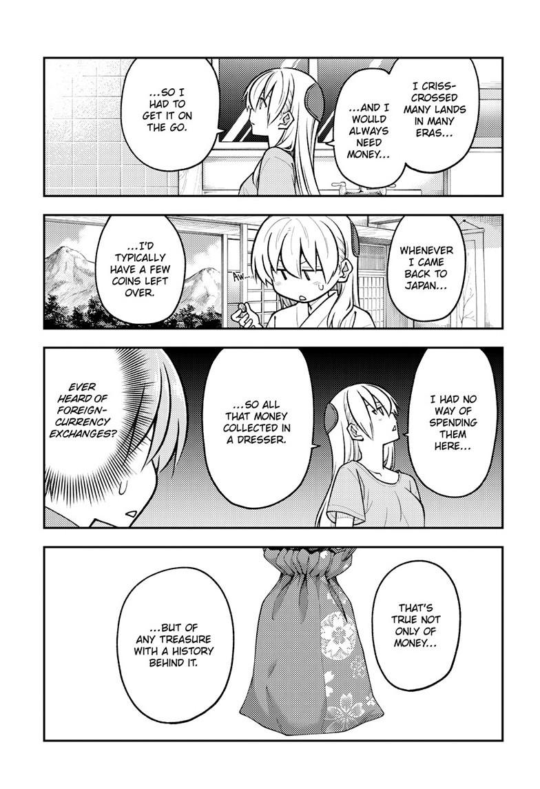 Tonikaku Kawaii Chap 283 - Next Chap 284