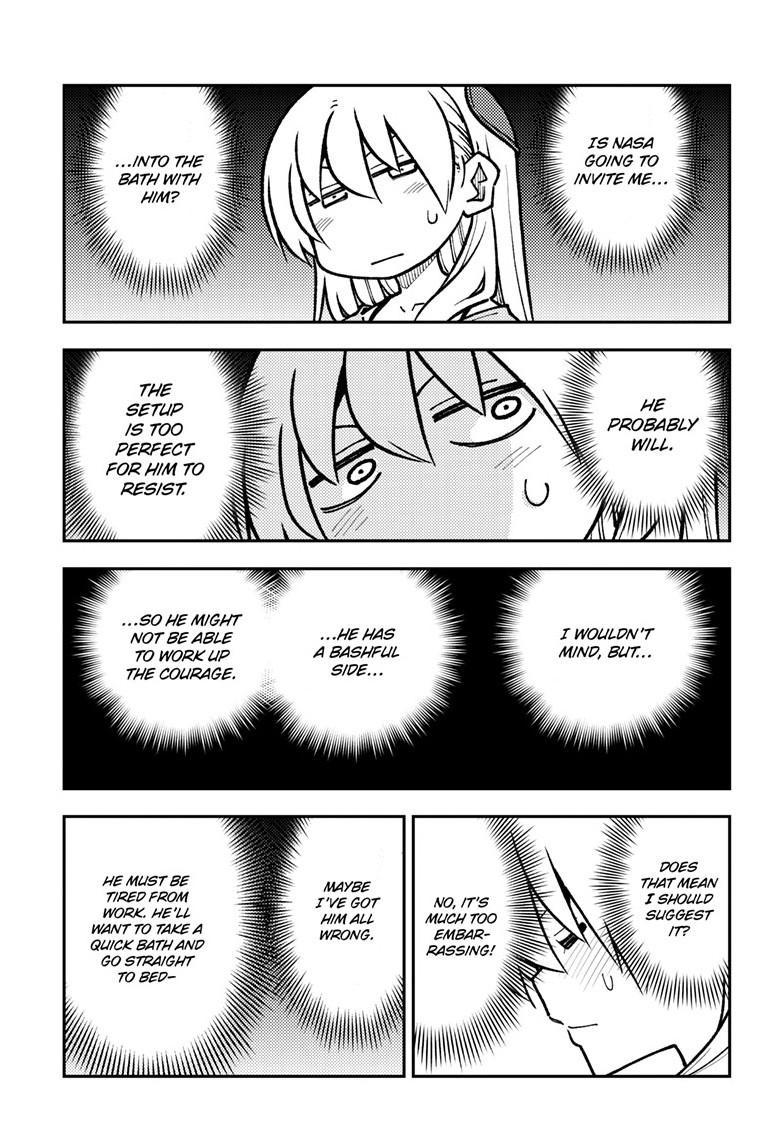 Tonikaku Kawaii Chap 283 - Next Chap 284