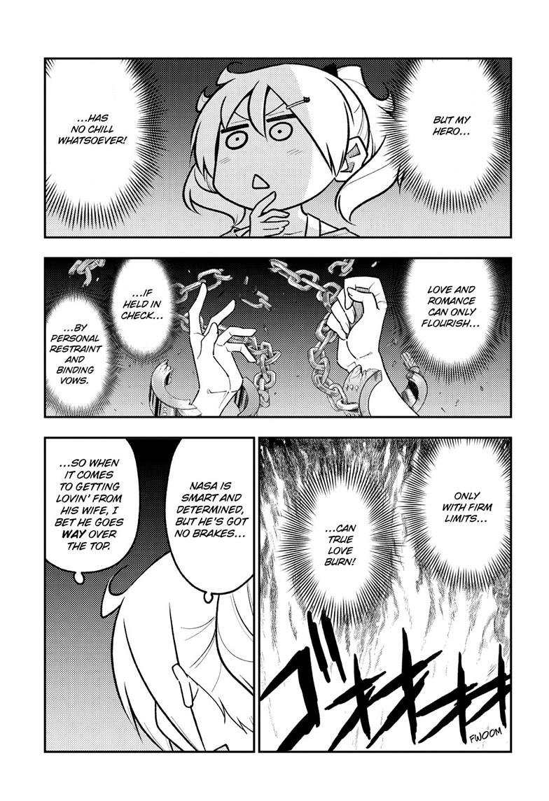 Tonikaku Kawaii Chap 283 - Next Chap 284