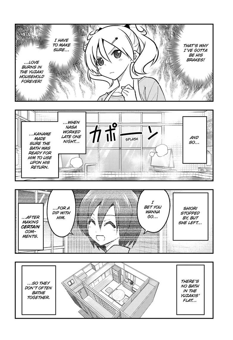 Tonikaku Kawaii Chap 283 - Next Chap 284
