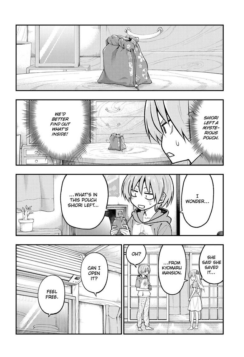Tonikaku Kawaii Chap 283 - Next Chap 284