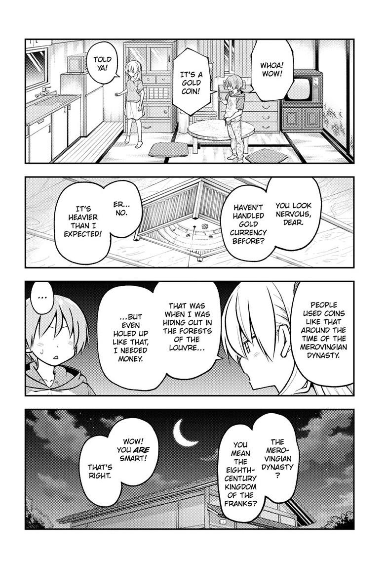 Tonikaku Kawaii Chap 283 - Next Chap 284