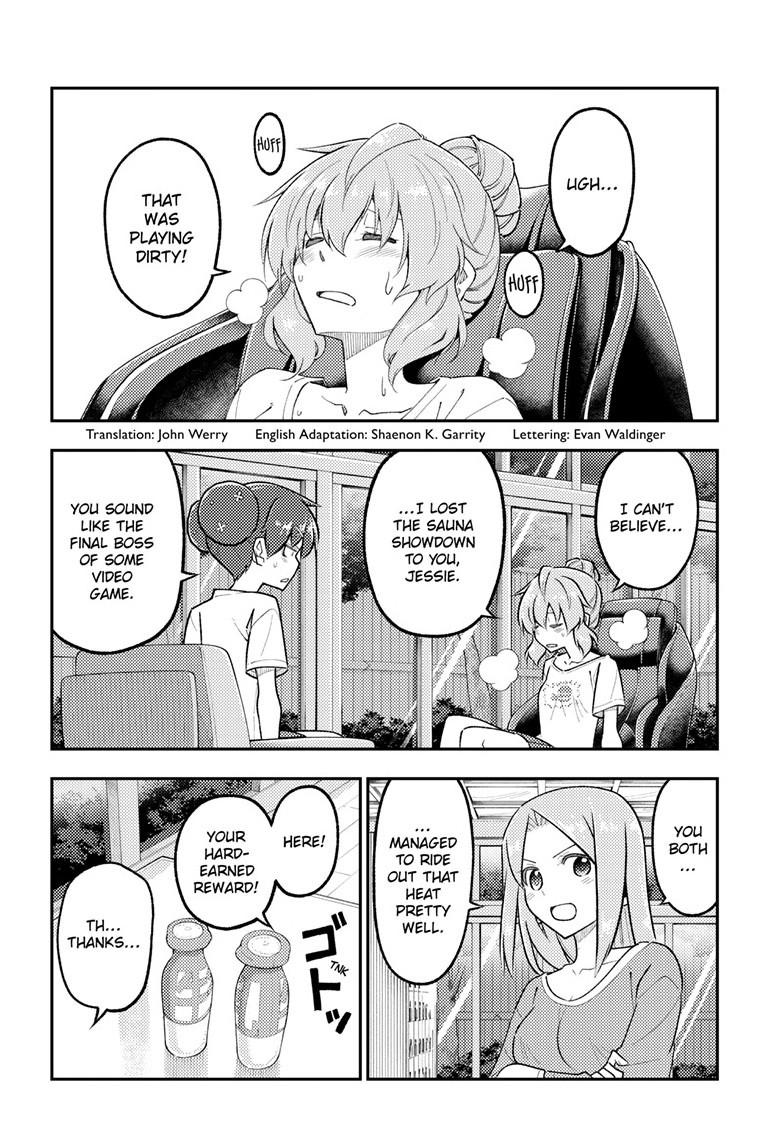 Tonikaku Kawaii Chap 297 - Next Chap 298
