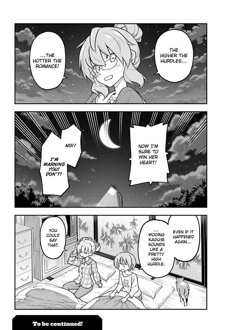 Tonikaku Kawaii Chap 297 - Next Chap 298