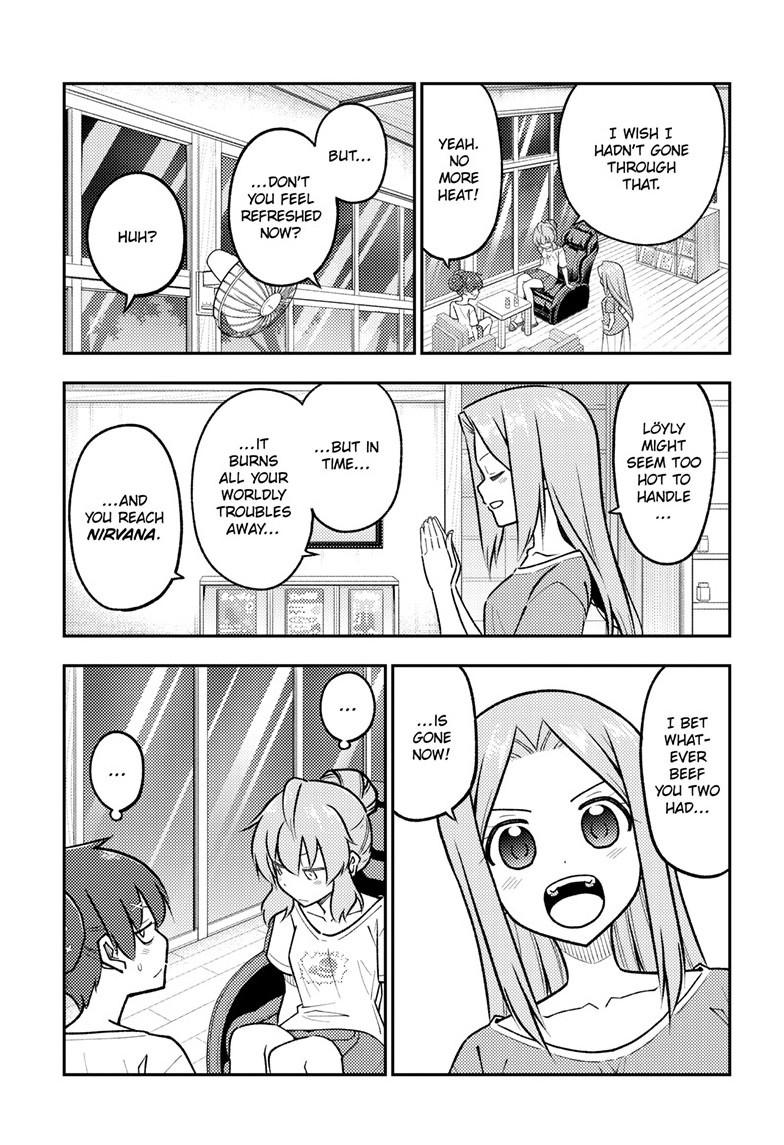 Tonikaku Kawaii Chap 297 - Next Chap 298