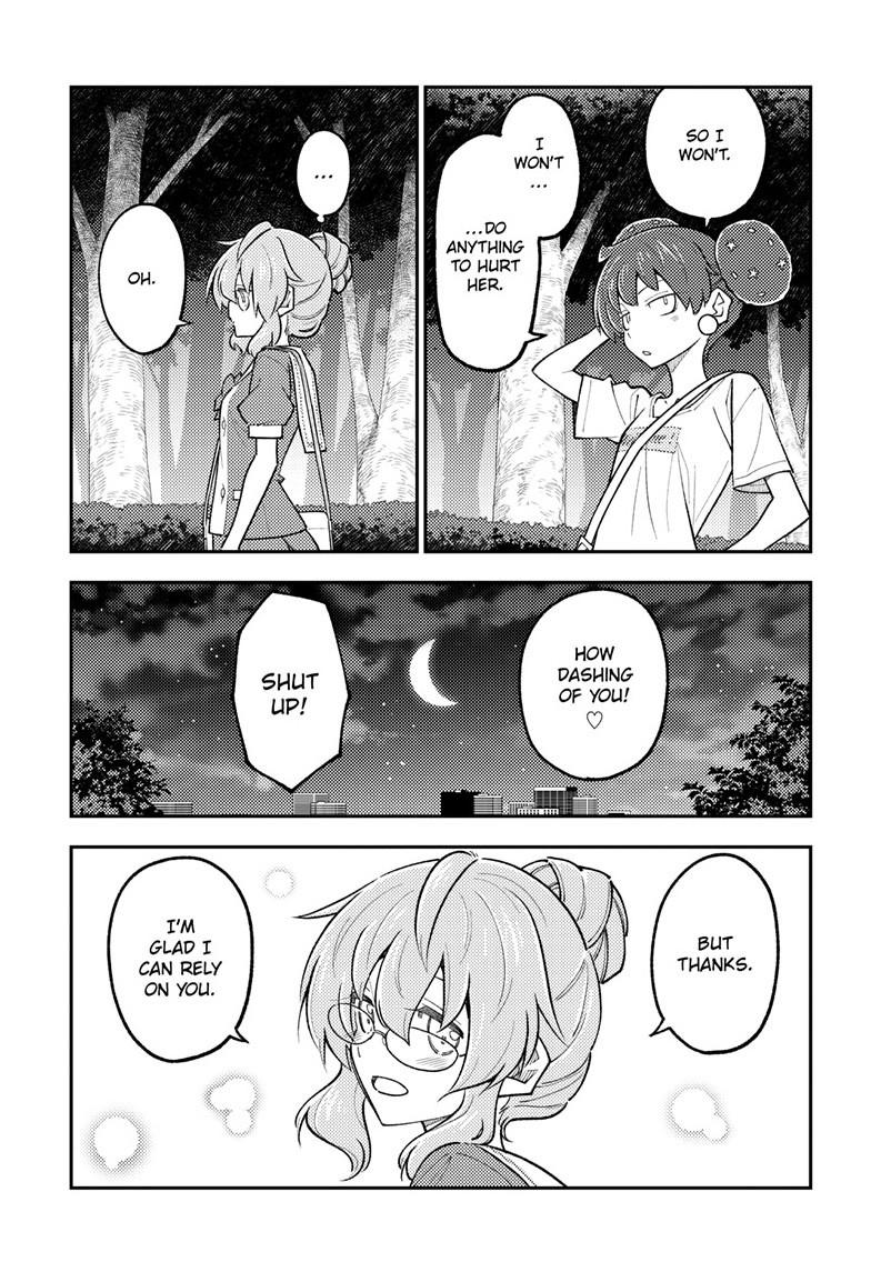 Tonikaku Kawaii Chap 297 - Next Chap 298