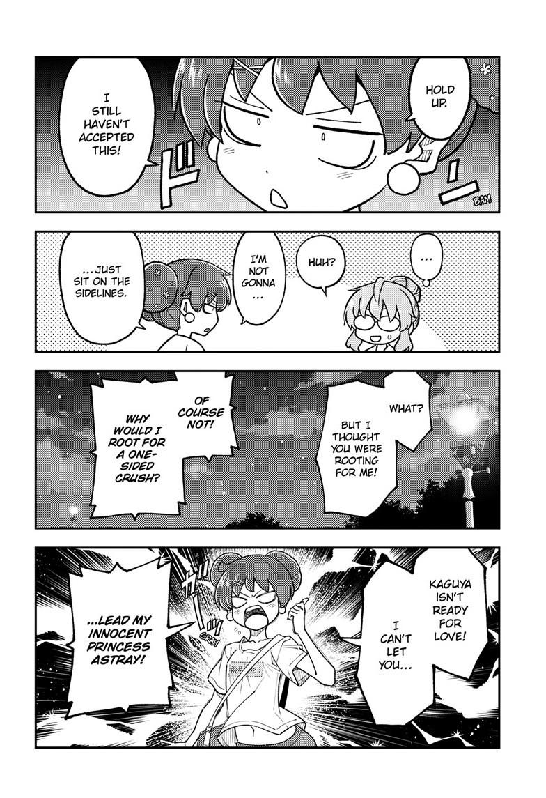 Tonikaku Kawaii Chap 297 - Next Chap 298