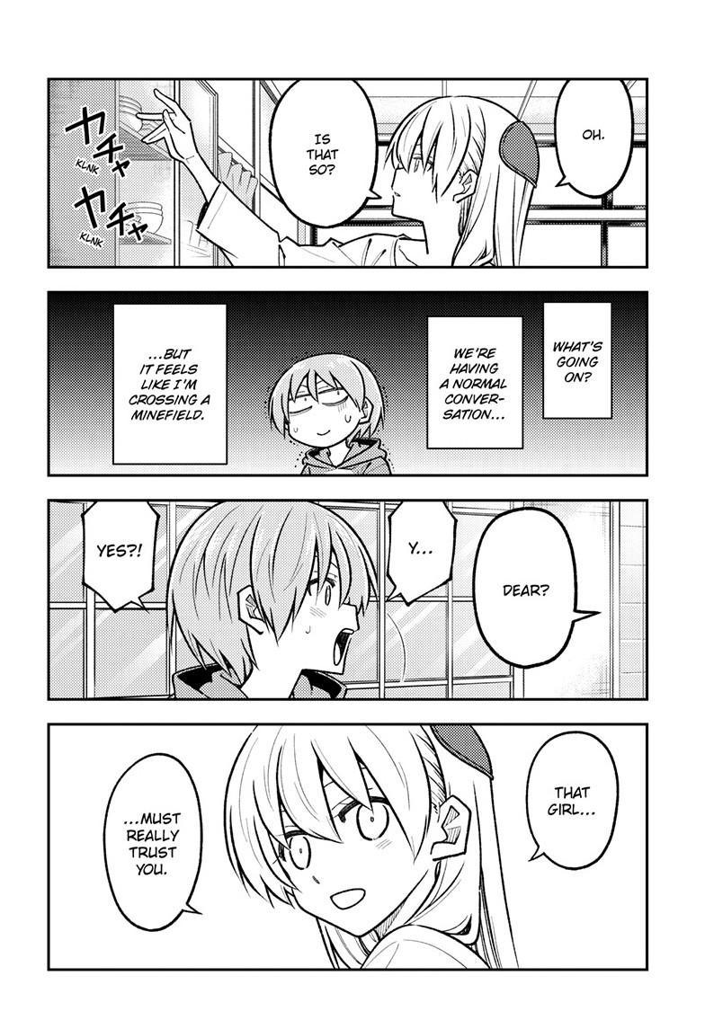 Tonikaku Kawaii Chap 294 - Next Chap 295