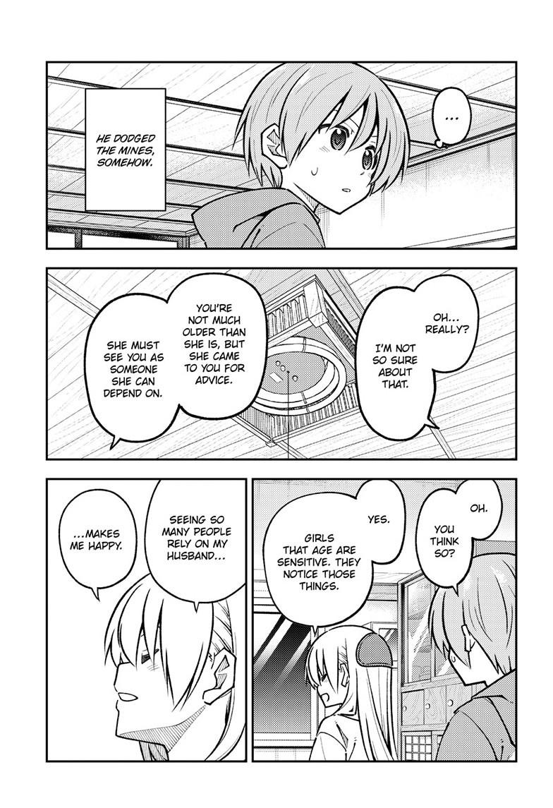 Tonikaku Kawaii Chap 294 - Next Chap 295