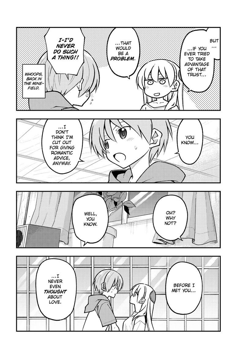 Tonikaku Kawaii Chap 294 - Next Chap 295