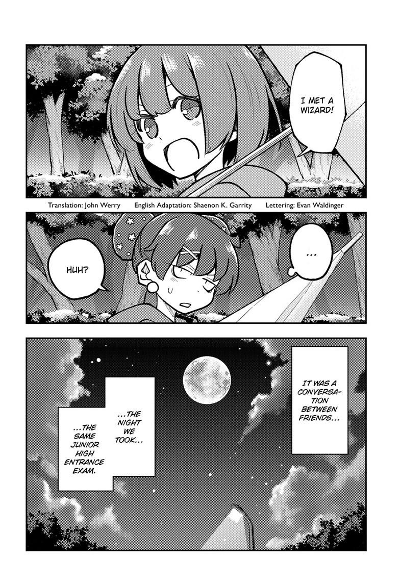 Tonikaku Kawaii Chap 295 - Next Chap 296
