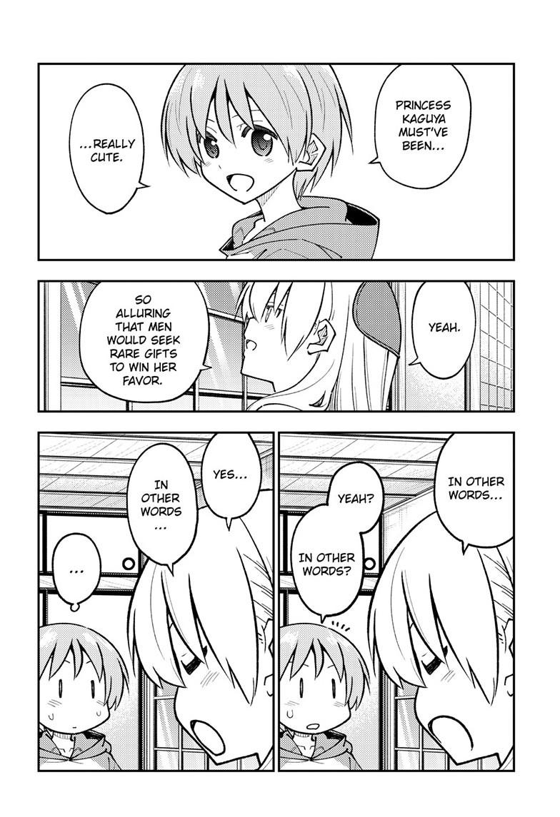 Tonikaku Kawaii Chap 295 - Next Chap 296