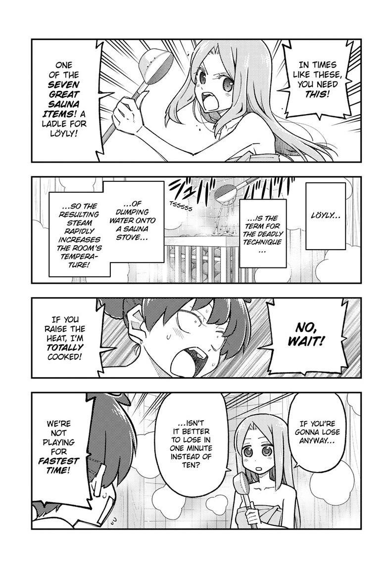 Tonikaku Kawaii Chap 296 - Next Chap 297