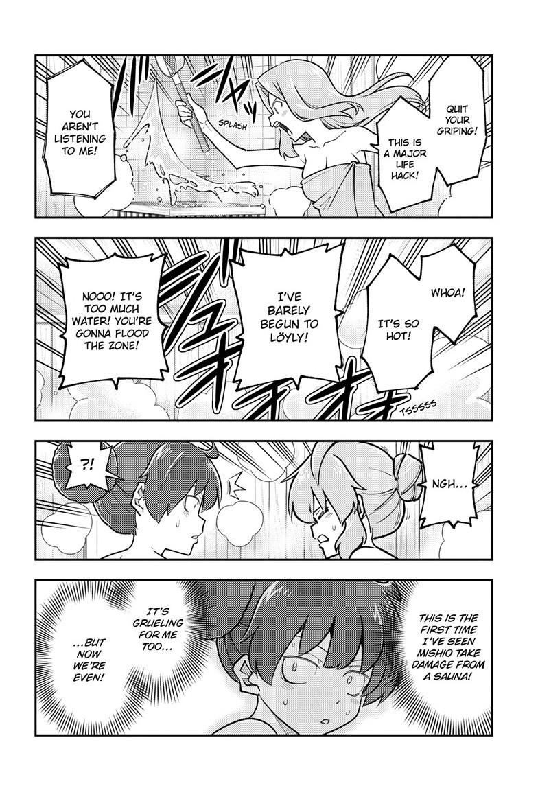 Tonikaku Kawaii Chap 296 - Next Chap 297