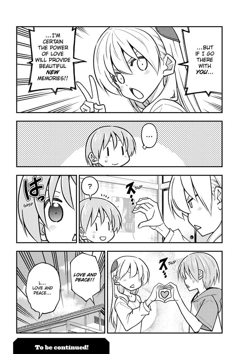 Tonikaku Kawaii Chap 298 - Next Chap 299
