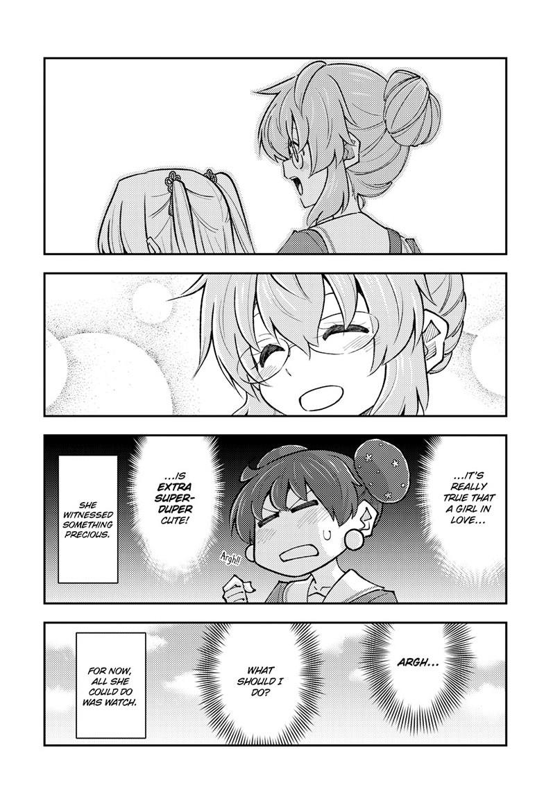 Tonikaku Kawaii Chap 298 - Next Chap 299