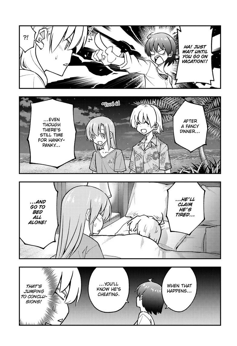 Tonikaku Kawaii Chap 298 - Next Chap 299