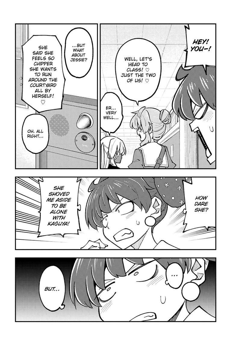 Tonikaku Kawaii Chap 298 - Next Chap 299