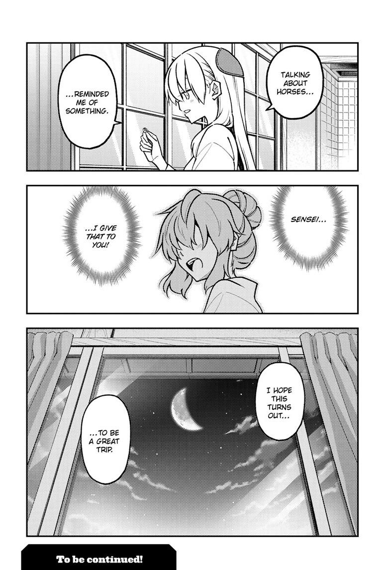 Tonikaku Kawaii Chap 299 - Next Chap 300